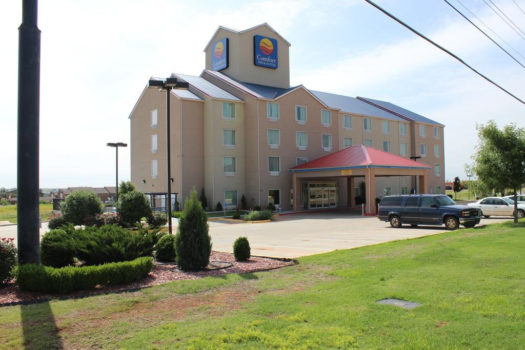 Comfort Inn & Suites Elk City Exterior foto